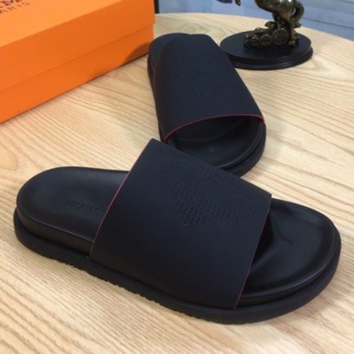 Hermes Mens Casual Shoes Fashion Sandals Slippers Luxury Brand with Original Box