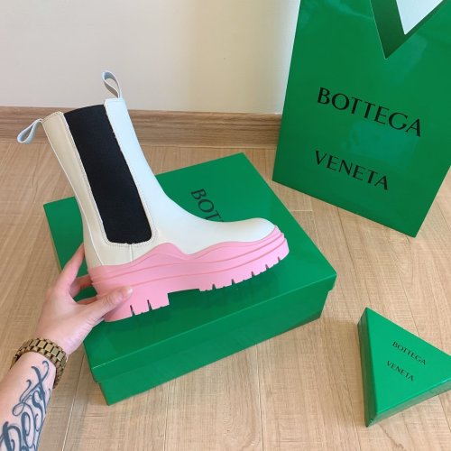 Bottega Veneta Womens Shoes Boots Luxury Brand with Original Box
