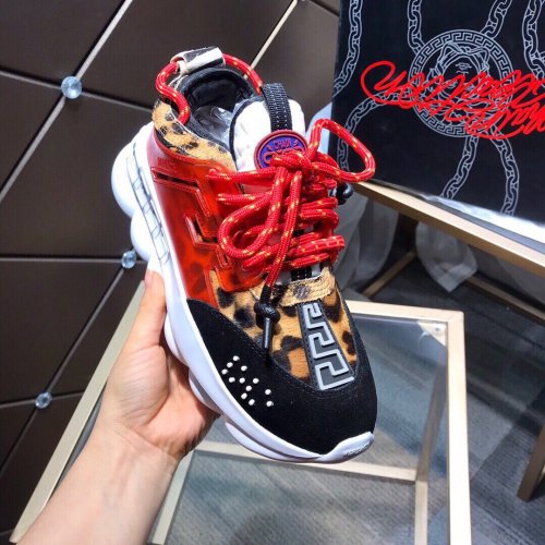 Versace Men Womens Shoes Sneakers Fashion Design Luxury Brand