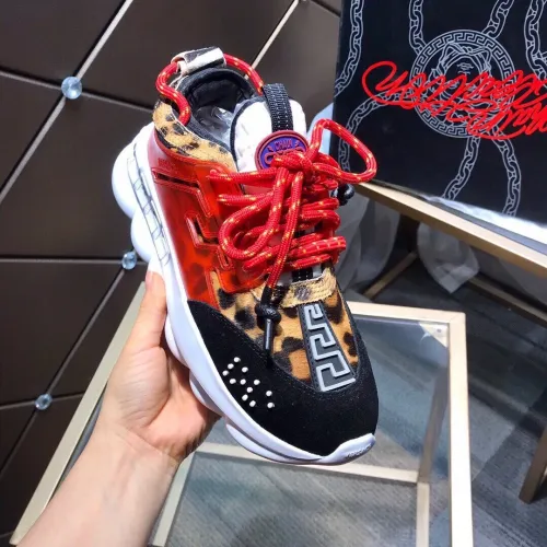 Versace Men Womens Shoes Sneakers Fashion Design Luxury Brand