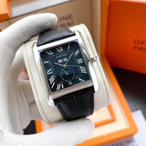 Cartier SA Watch Luxury Brand Design Fashion Type with Original Box