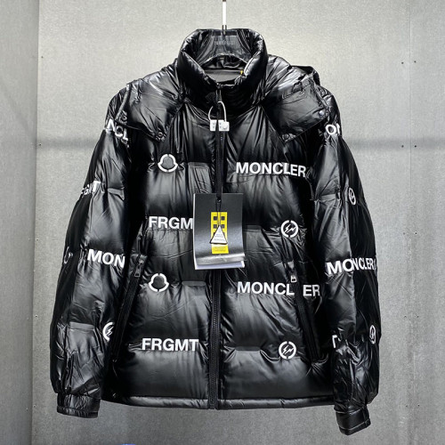 Moncler Design Mens Womens Winter Windprood Down Jackets Keep Warm 80% White Duck Down