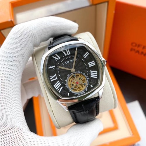 Cartier SA Watch Luxury Brand Design Fashion Type with Original Box