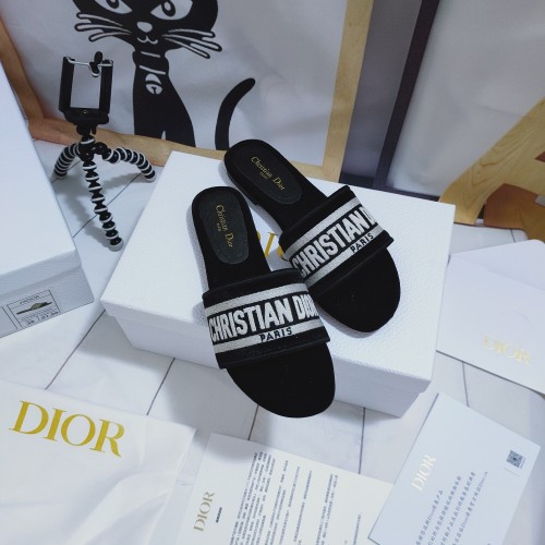 Dior Womens Shoes DWAY SLIDE