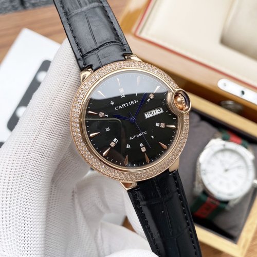 Cartier SA Watch Luxury Brand Design Fashion Type with Original Box