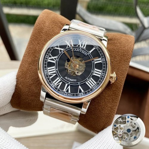 Cartier SA Watch Luxury Brand Design Fashion Type with Original Box
