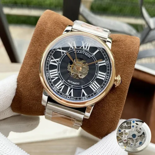 Cartier SA Watch Luxury Brand Design Fashion Type with Original Box
