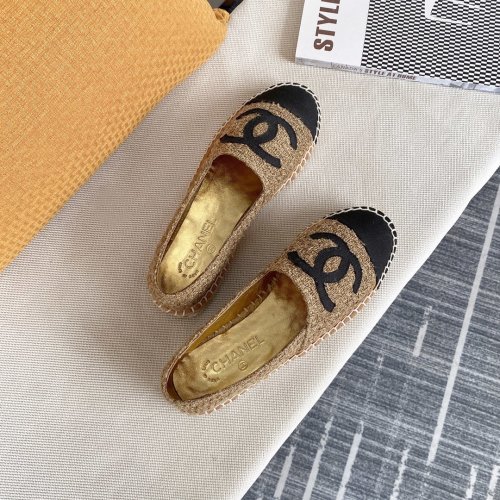 Chanel Women Shoes Fashion Espadrille Luxury Brand Casual Shoes for Women ESPADRILLE with Original Box Espadrilles