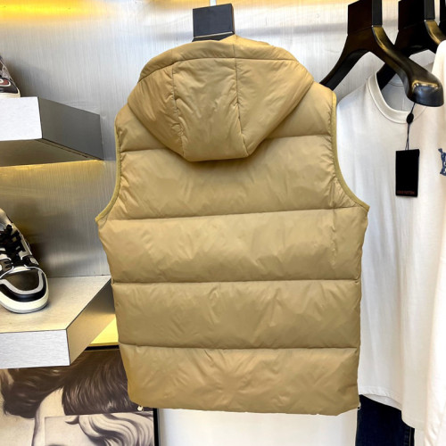 Prada Mens Womens Winter Windprood Down Jackets Keep Warm 90% White Duck Down