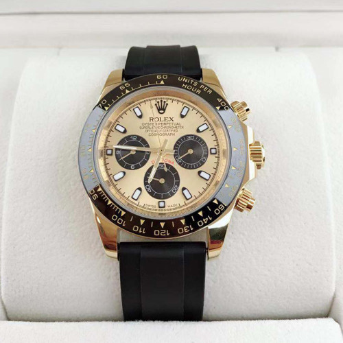 Rolex Watch Luxury Brand Design Fashion Type with Original Box and Certificate Oyster Perpetual Cosmograph Daytona