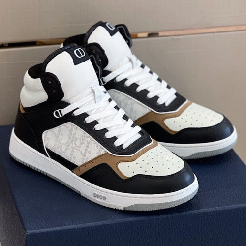 Dior Men Shoes Sneakers Luxury B27 Sneaker Fashion Sneakers Lace-Up with Original Box