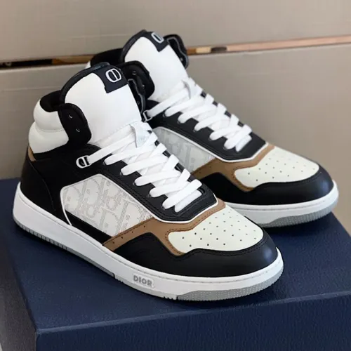 Dior Men Shoes Sneakers Luxury B27 Sneaker Fashion Sneakers Lace-Up with Original Box