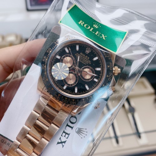 Rolex Watch Luxury Brand Design Fashion Type with Original Box and Certificate Oyster Perpetual Cosmograph Daytona