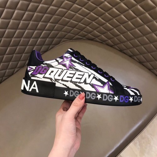 Dolce&Gabbana Men Shoes Fashion Sneakers