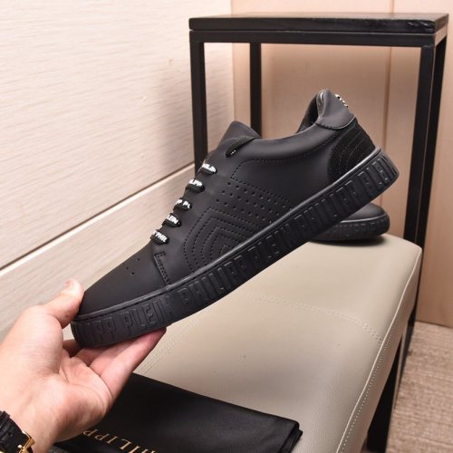Philipp Plein Men Shoes Low Top Sneaker Fashion Design Luxury Brand