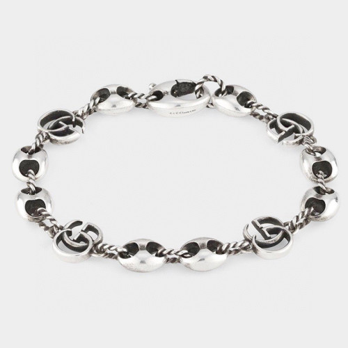 Gucci Luxury Mens Necklace Bracelet