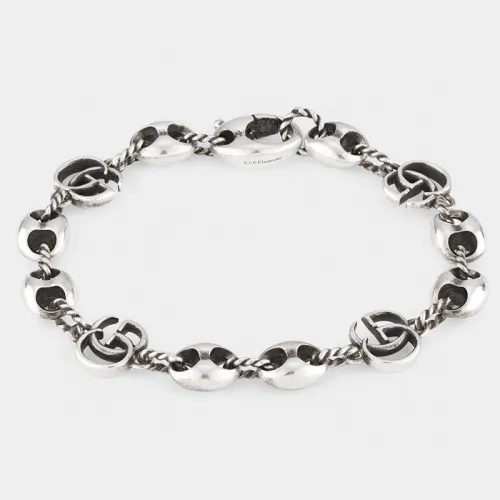 Gucci Luxury Mens Necklace Bracelet