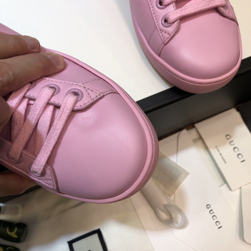 Gucci Women Shoes Sneakers Luxury Brand Women's Ace sneaker with Interlocking G 598527 AYO70 5870