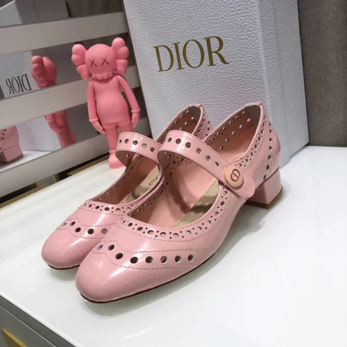 Dior Womens Shoes Mary Janes Pumps 3.5cm
