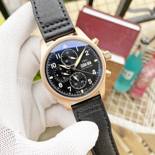 IWC Watch Luxury Brand Design Fashion Type with Original Box