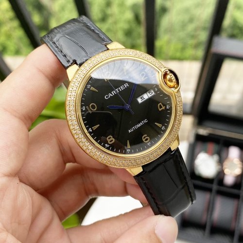 Cartier SA Watch Luxury Brand Design Fashion Type with Original Box
