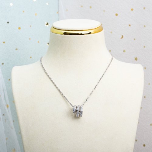 Bvlgari Luxury Womens Necklace Serpenti Viper