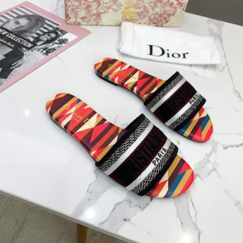Dior Womens Shoes DWAY SLIDE KCQ209EET_S89Z