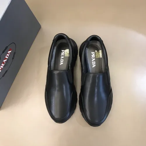 Prada Mens Shoes Sneakers Casual Shoes for Men Luxury Brand Breathable Fashion Sneakers with Original Box