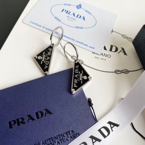Prada Luxury Men Womens Earrings