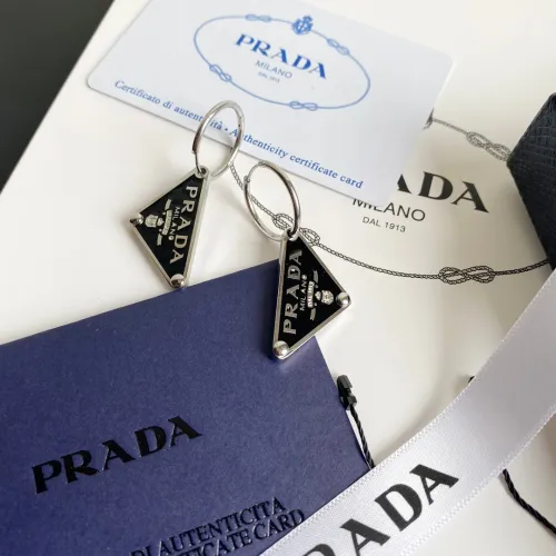 Prada Luxury Men Womens Earrings