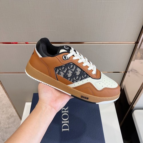 Dior Men Shoes Sneakers Luxury B27 Sneaker Fashion Sneakers Lace-Up with Original Box