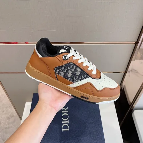 Dior Men Shoes Sneakers Luxury B27 Sneaker Fashion Sneakers Lace-Up with Original Box