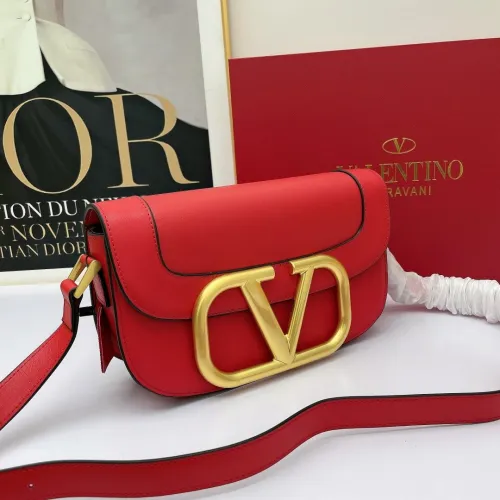 Valentino Womens Bags Crossbody Bag Luxury Brand SUPERVEE CALFSKIN CROSSBODY BAG with Original Box