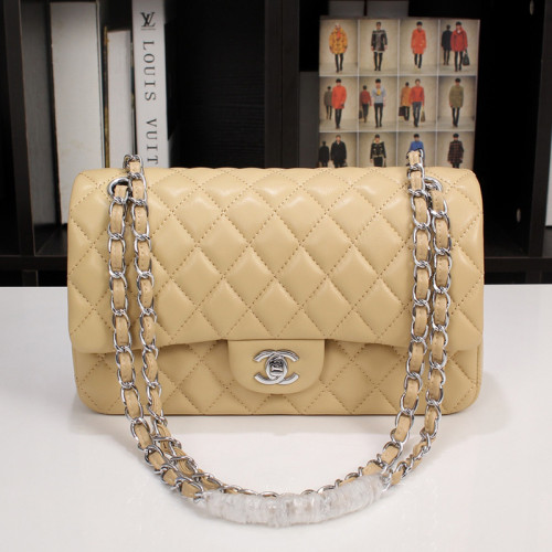 Chanel Womens Bags Crossbody Bag Classic CF Luxury Brand with Original Box