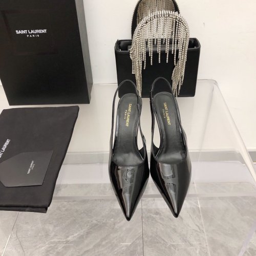 Saint Laurent YSL Womens Shoes Pumps Luxury Brand Fashion Shoes For Wedding or Party with Original box 8cm Heel