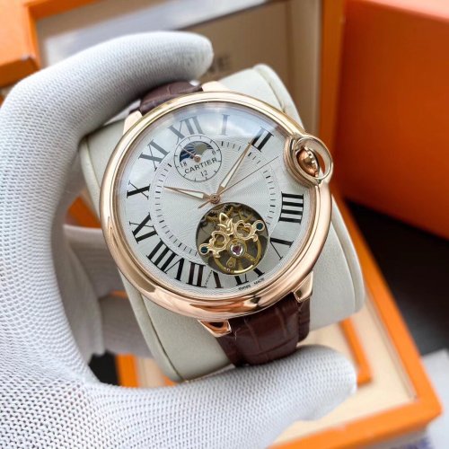 Cartier SA Watch Luxury Brand Design Fashion Type with Original Box