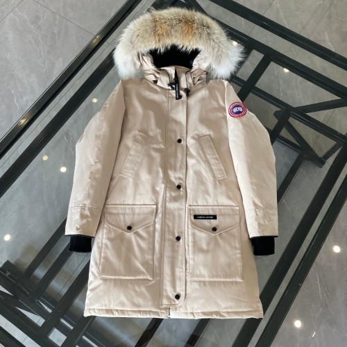 Canada Goose Design Mens Womens Winter Windprood Down Jackets Keep Warm 90% White Duck Down