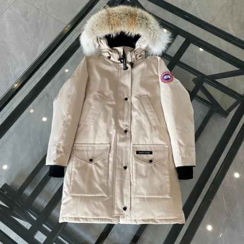 Canada Goose Design Mens Womens Winter Windprood Down Jackets Keep Warm 90% White Duck Down