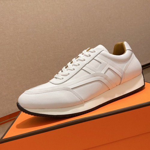 Hermes Mens Casual Shoes Fashion Sneakers Luxury Brand with Original Box