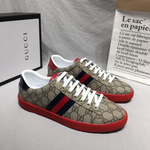 Gucci Mens Shoes Luxury Brand Men's Ace GG Supreme Sneaker ‎429445 96G50 9767 with Original Box