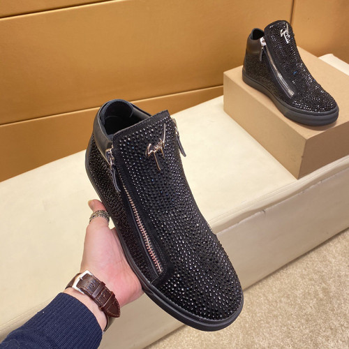 Giuseppe Zanotti Mens Shoes Luxury Brand Sneakers