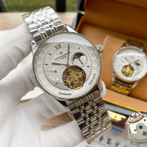 Vacheron Constantin Watch Luxury Brand Design Fashion Type with Original Box