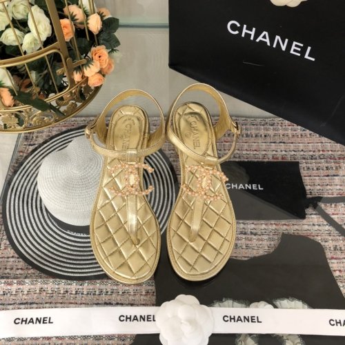 Chanel Womens Shoes Sandals