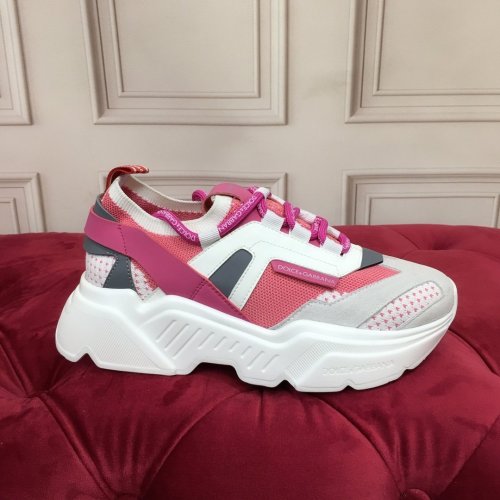 Dolce&Gabbana Men Womens Shoes Luxury Sneakers