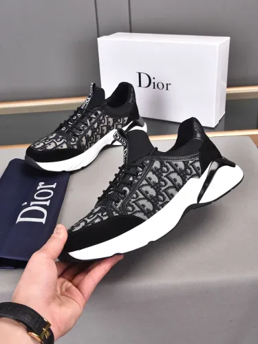 Dior Mens Shoes Sneakers Luxury Brand Breathable Design Casual Shoes for Men with Original Box