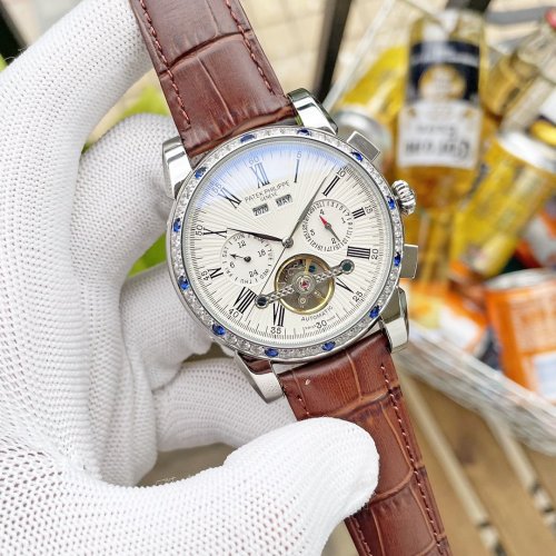 Patek Philippe Watch Luxury Brand Design Fashion Type with Original Box