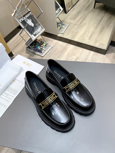 Dior Women Shoes Loafers Luxury Brand Design Crusie J’ADIOR 2022sss Fashion Type with Original Box
