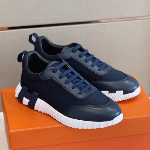 Hermes Mens Casual Shoes Fashion Sneakers Luxury Brand with Original Box