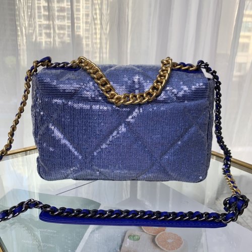 Chanel Womens Bag Shoulder Bag Chanel 19 Flap Bag