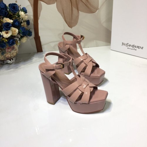 Saint Laurent YSL Womens Shoes BIANCA SANDALS 12cm